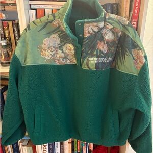 Limited Edition Met Museum x Pacsun Fleece Pullover